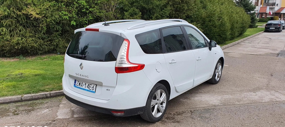 Renault Grand Scenic cena 30000 przebieg: 228000, rok produkcji 2015 z Wałcz małe 46